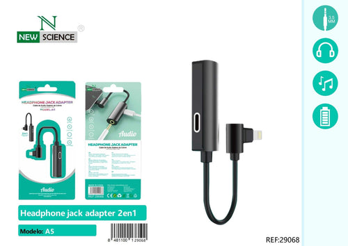 Adapter za slušalice i punjenje za iPhone (A5)