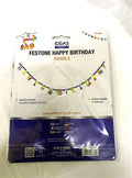 Girlanda slova Happy Birthday – princeze 1,6 m