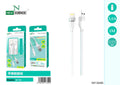 USB kabel za punjenje – 1 do 3 m (U-12 – U-15) – iPhone (Lightning), 1 m, Bijela