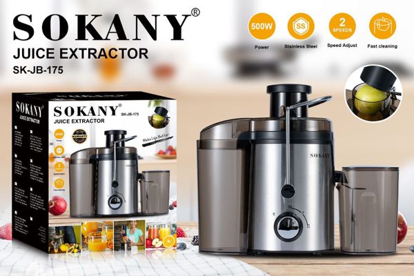 Sokovnik za cijeđenje (slow juicer)