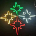 LED neonski svjetleći motiv – Sjevernjača 52 cm
