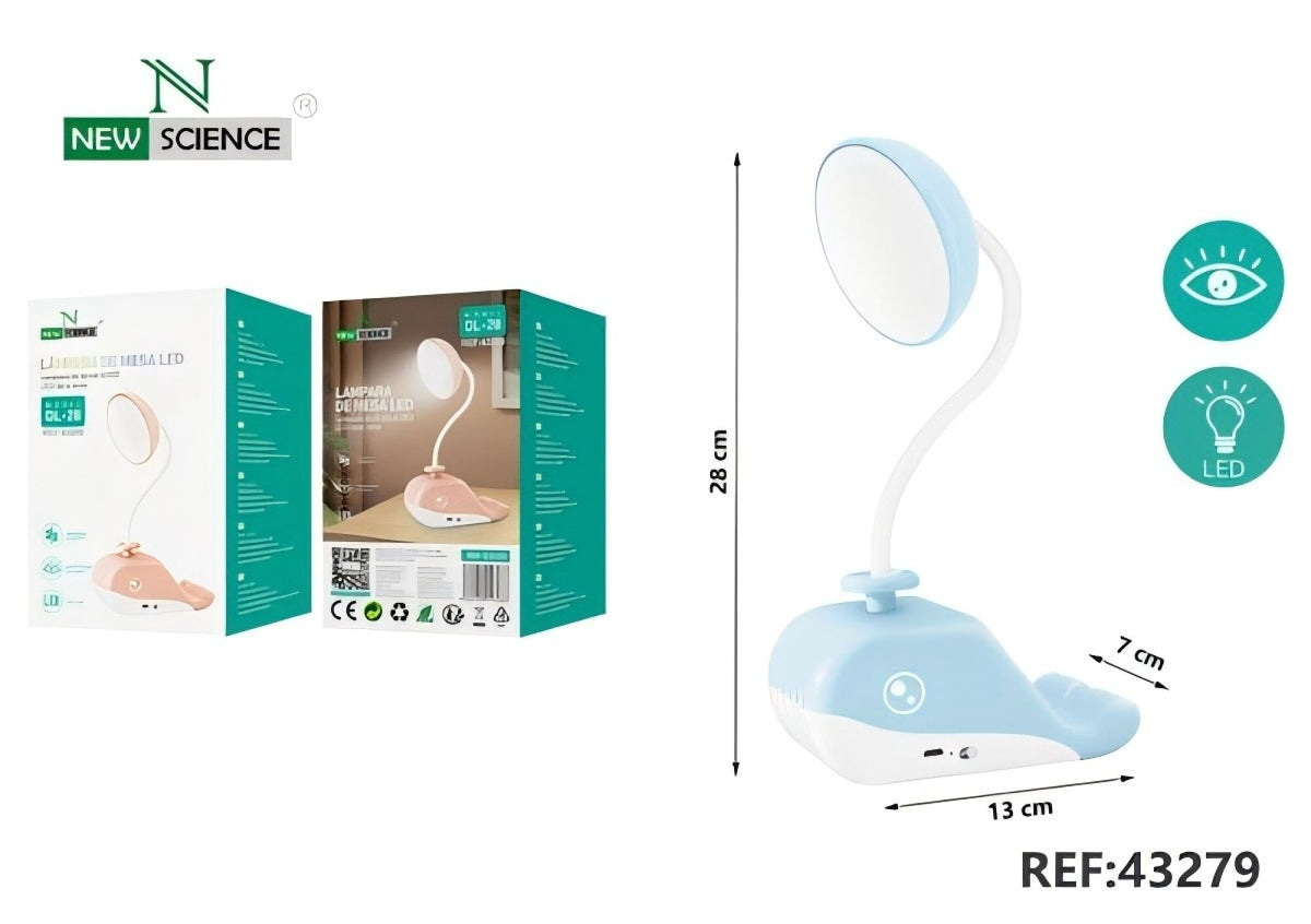 LED stolna lampa (DL-28) – Plava