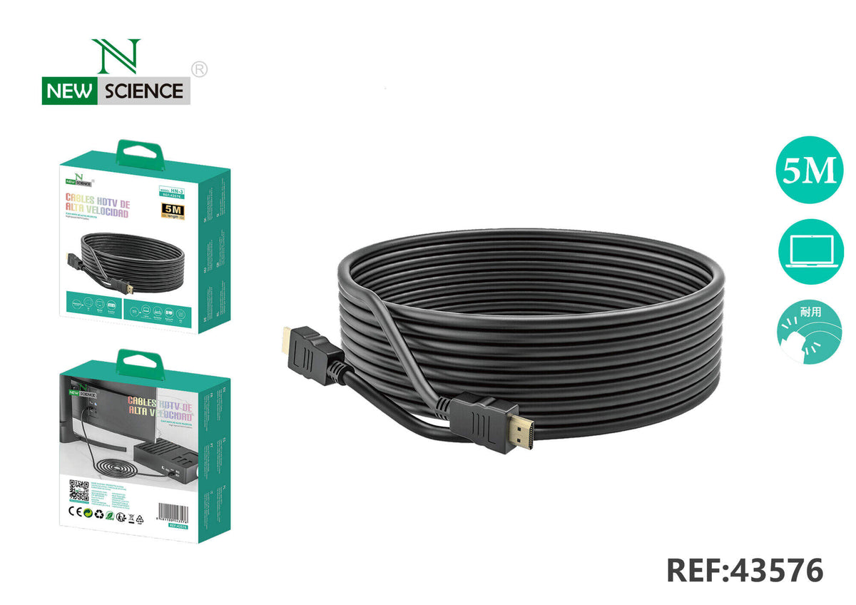 HDMI kabel – 1,5 do 5 m – 5 m