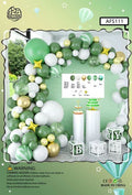 Set balona za girlandu i luk – zeleni, br. 26506