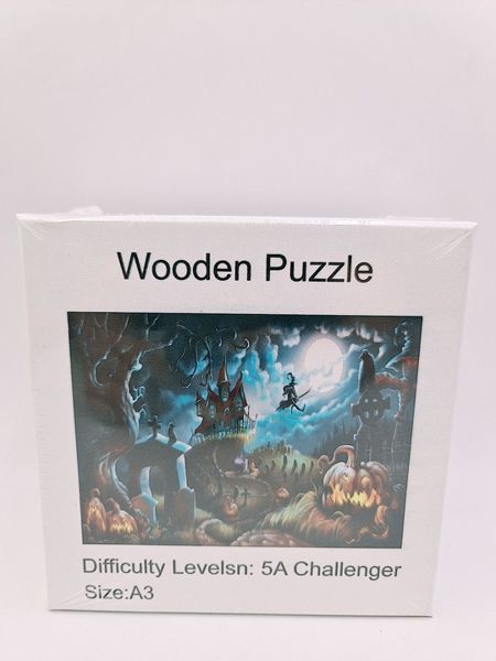 Drvene puzzle A3, 30 × 40 cm