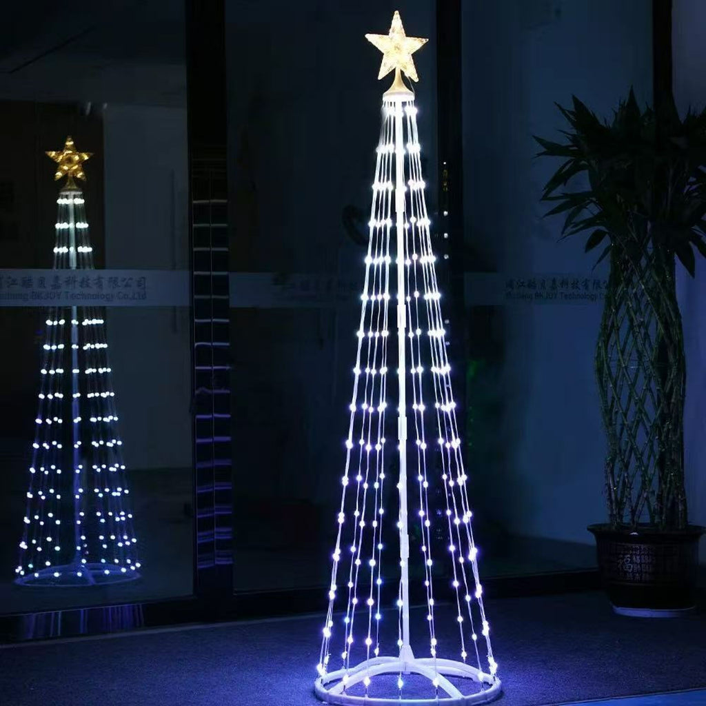 LED svjetleće drvce stožac – bijelo svjetlo