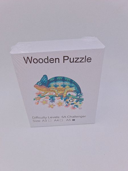 Drvene puzzle nepravilnih oblika – A5 i A4