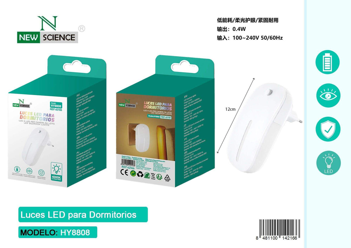 LED noćno svjetlo (HY8808)