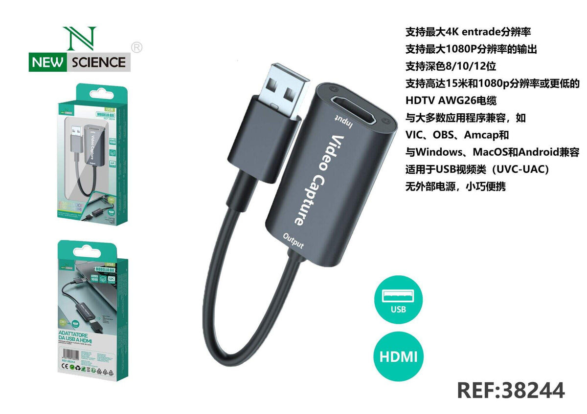 Adapter USB na HDMI (B8)