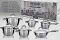 Set lonaca 12 kom