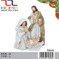 Jaslice – bijela smola, 16 cm