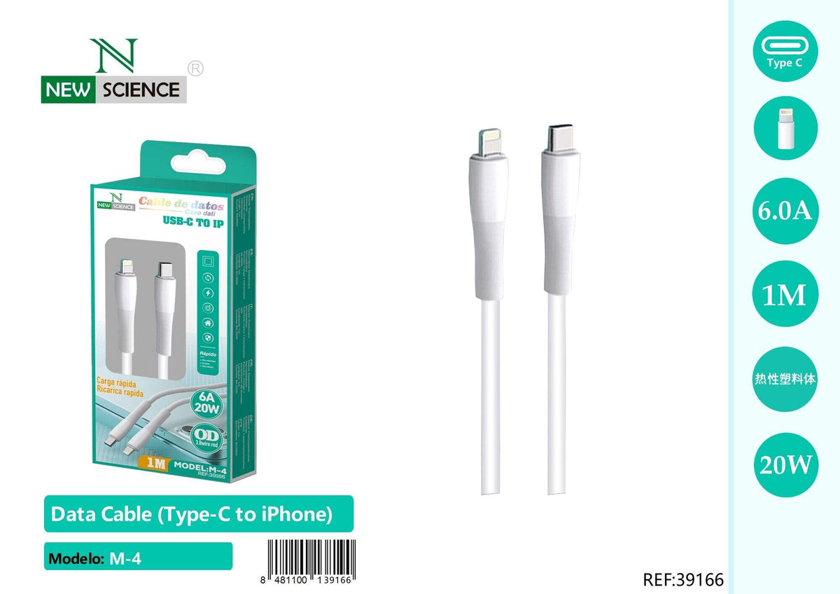 Kabel USB-C na iPhone 20 W (M-3, M-4) – M-4