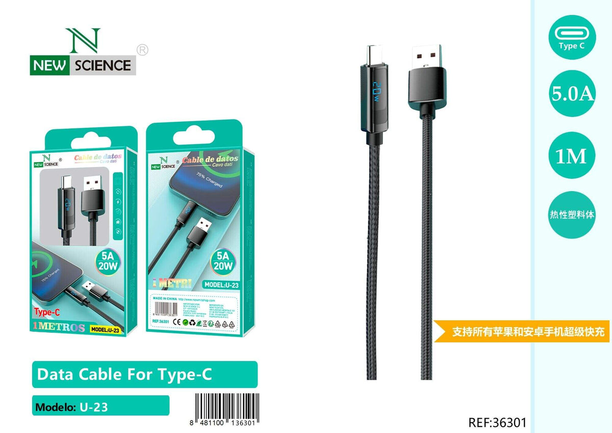 USB kabel za punjenje 20 W (U-23) – USB-C