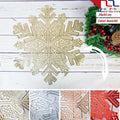 Božićni podmetač za stol – pahuljica 29 × 44 cm, razne boje