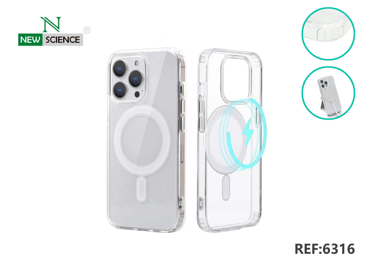 Prozirna magnetska maska (MagSafe kompatibilna) za iPhone
