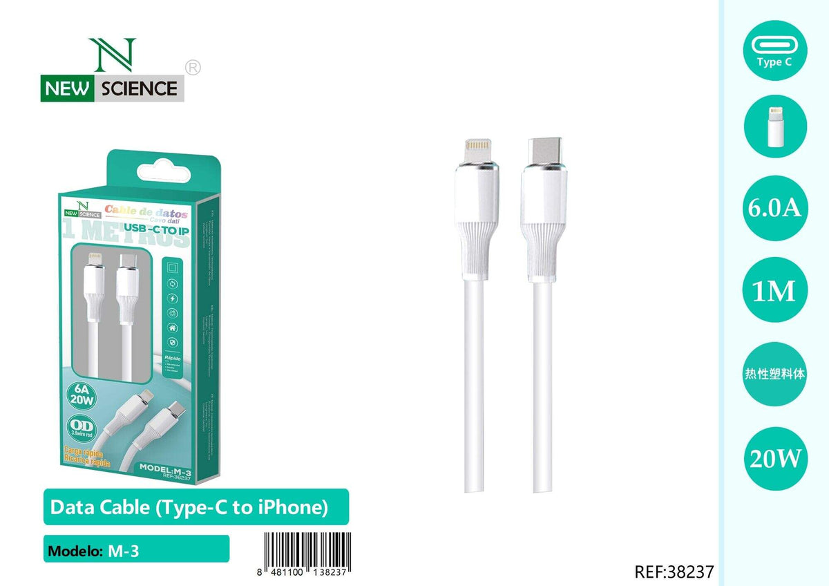 Kabel USB-C na iPhone 20 W (M-3, M-4) – M-3