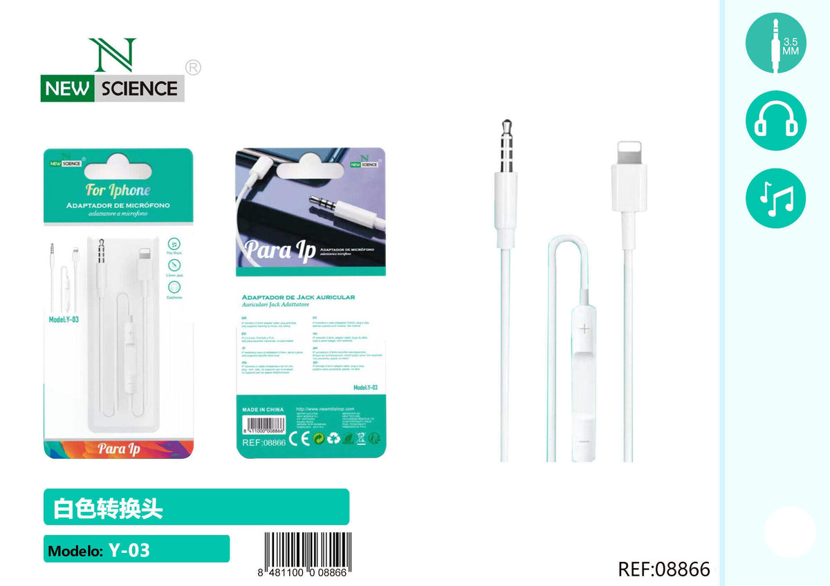 Adapter za mikrofon za iPhone (I-03)