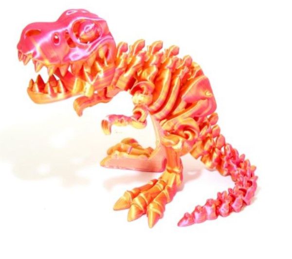 3D printane fleksibilne igračke