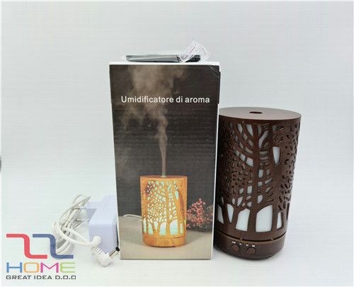 Aroma difuzori s efektom plamena i drveni difuzori