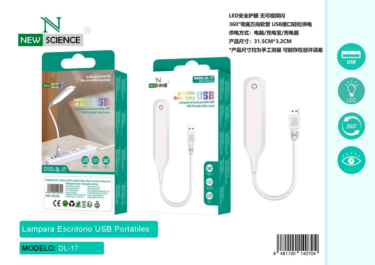 Fleksibilna USB LED svjetiljka za laptop