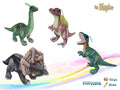 Dinosauri šareni – plišana igračka
