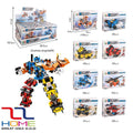 Kocke za slaganje – robot 2 u 1