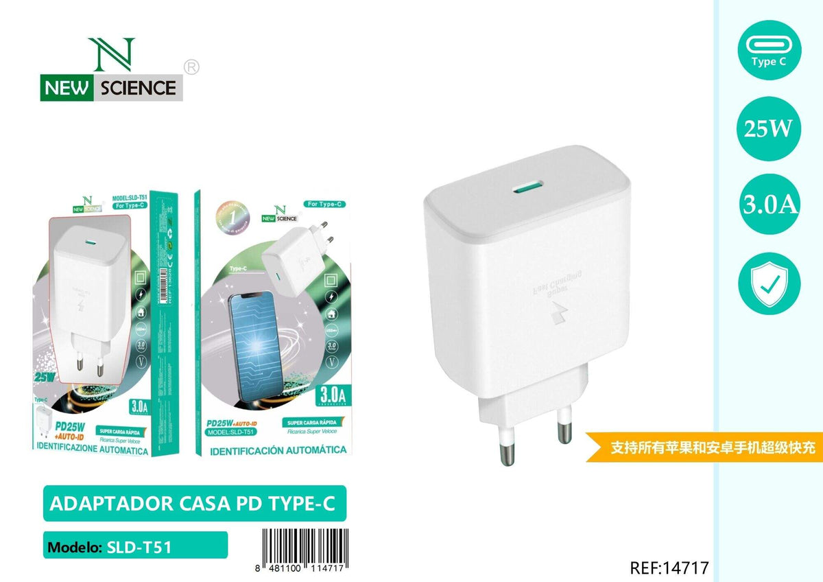 Kućni punjač 25 W (SLD-T51) – Samo adapter