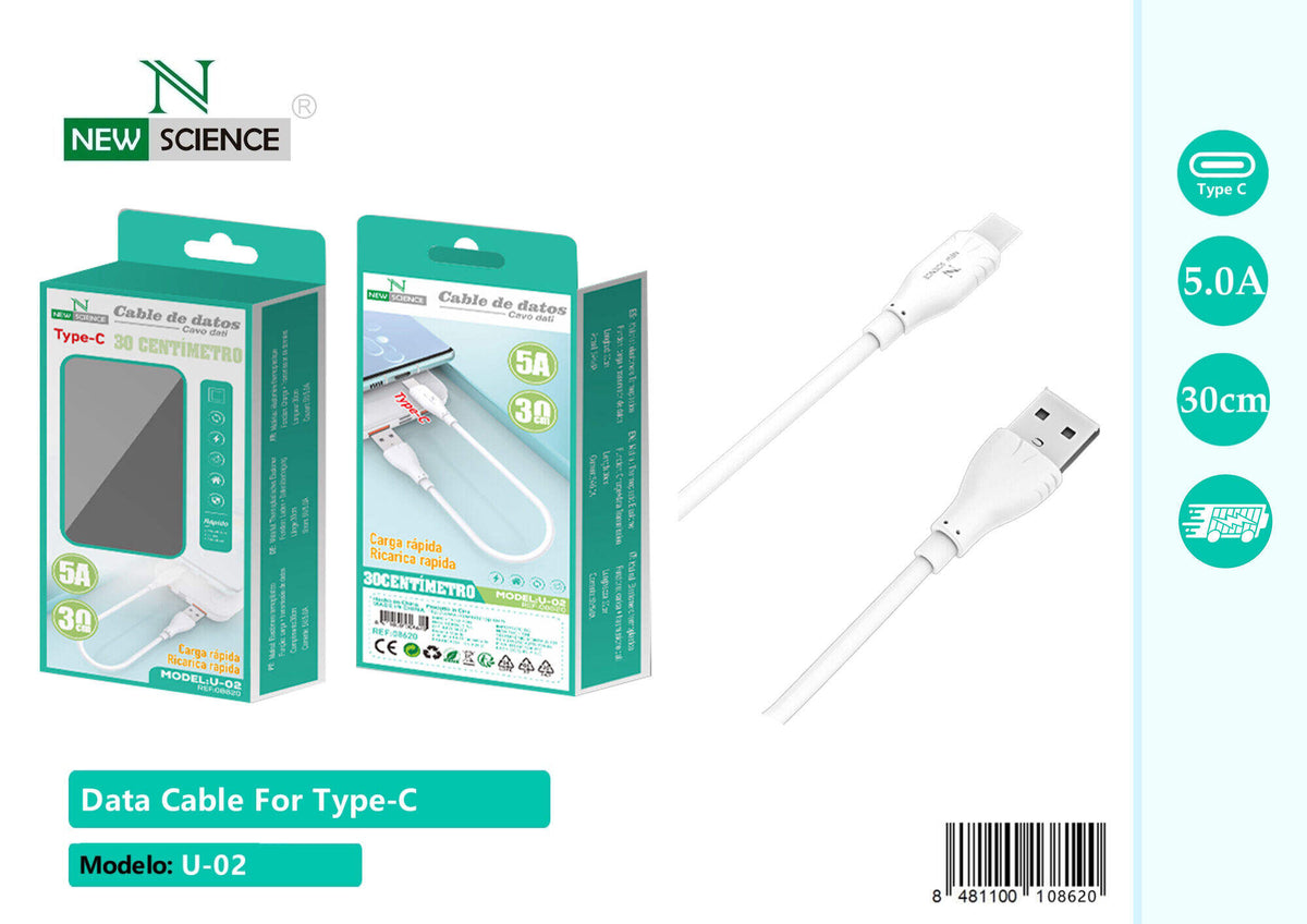 USB kabel za punjenje – 30 cm do 2 m (U-02) – Micro USB, 30 cm