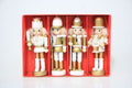 Mali drveni orašar 12,5 cm, set 4 kom – model 5