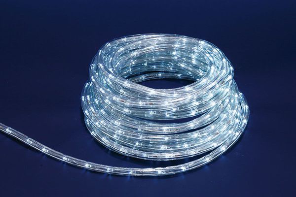 LED-Lichtschlauch 20 m – weiß