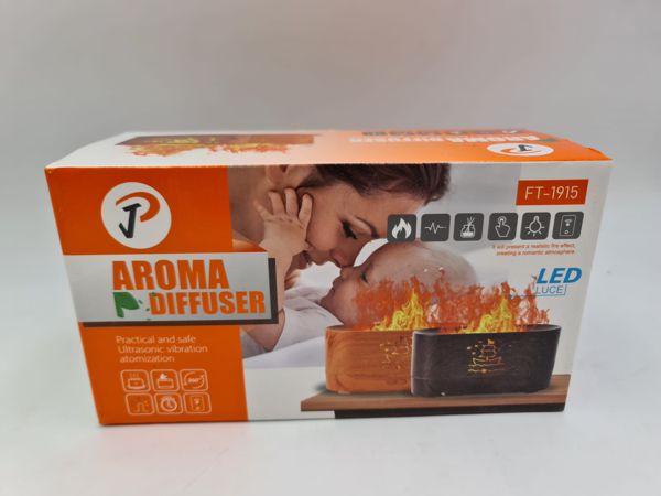 Aroma difuzori s efektom plamena i drveni difuzori