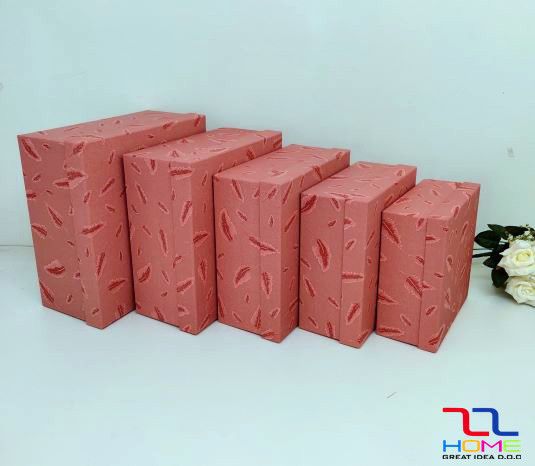 Poklon kutije – set 5 kom
