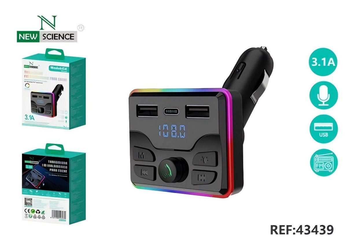 Bluetooth FM transmiter za auto C4