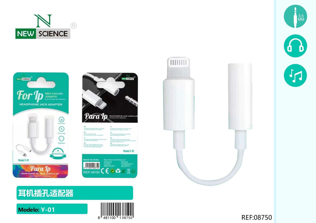 Adapter iPhone (Lightning) na 3,5 mm za slušalice