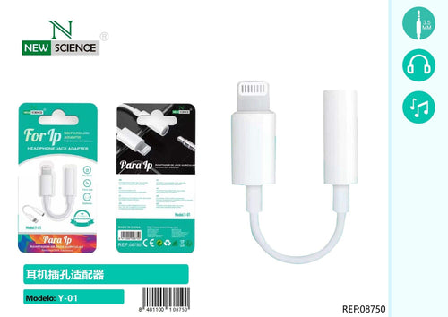 Adapter iPhone (Lightning) na 3,5 mm za slušalice