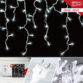 LED sige 150 LED, 3 × 0,7 m – gumeni kabel