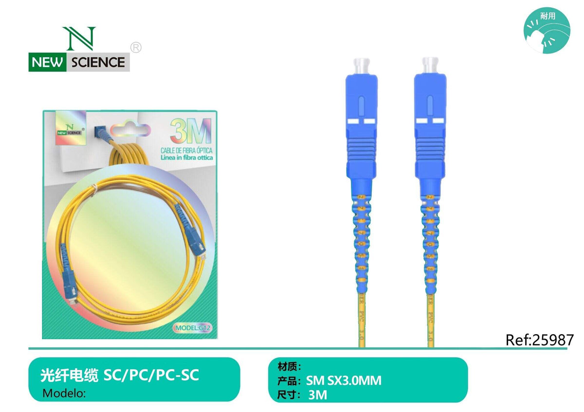 Optički audio kabel (Toslink) – 2 do 5 m – 3 m