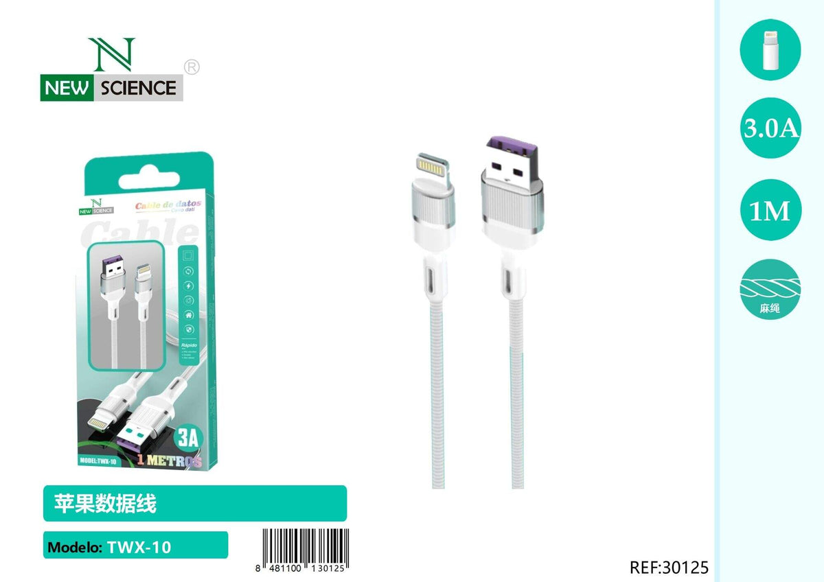 USB kabel za punjenje 3 A (TWX-09, TWX-10)