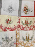 Vezena božićna staza 40 × 90 cm – model 2