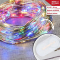 Mikro LED lampice na baterije – bakrena žica
