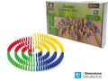 Domino kockice 120 kom – drvena igračka
