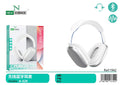 Bežične Bluetooth slušalice preko glave (A-628) – Bijela