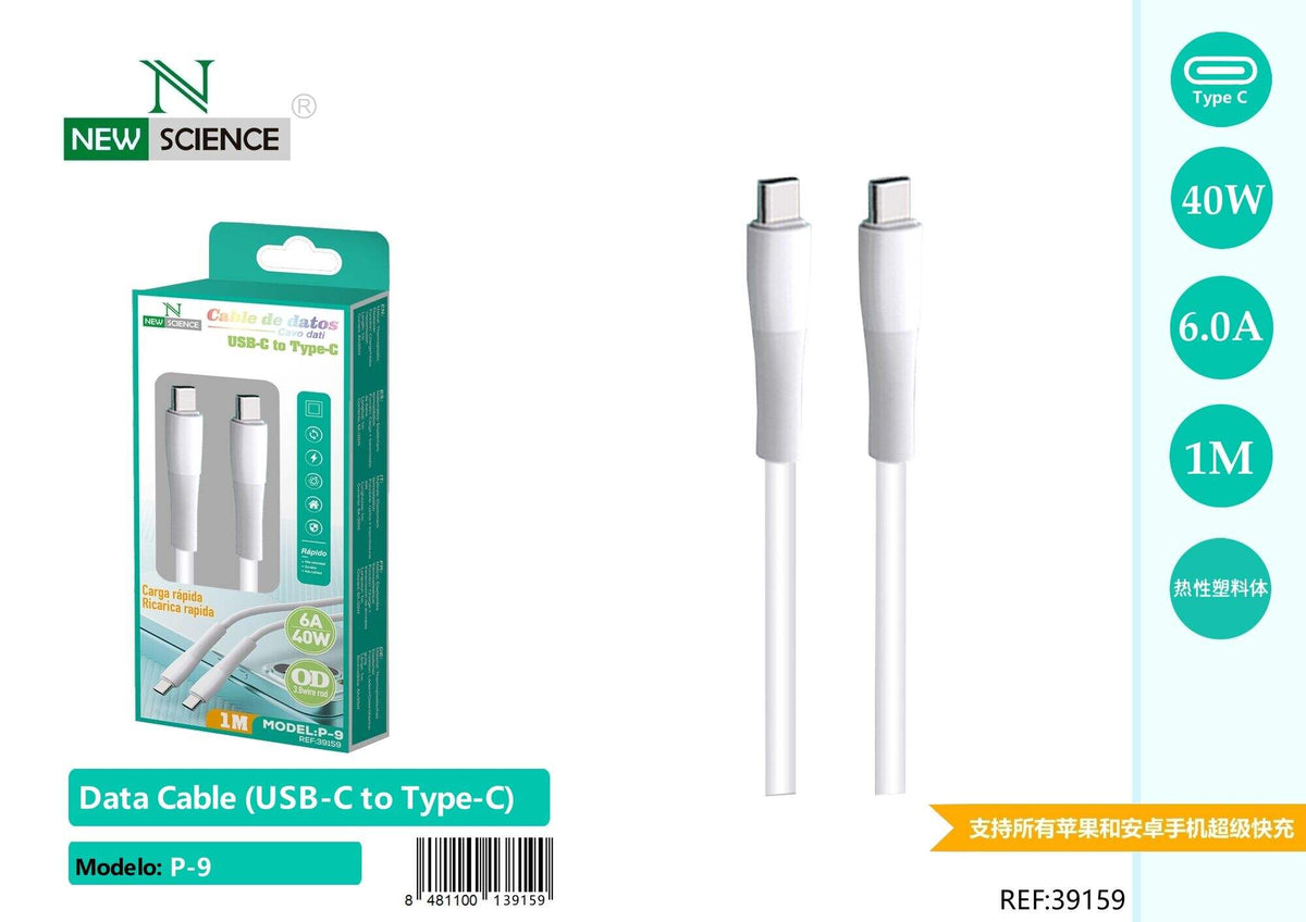 Kabel USB-C na USB-C (P-9)