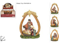 Jaslice u štalici 12 cm, sa zvijezdom repaticom