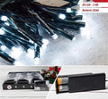 LED krijesnice na baterije – zeleni kabel