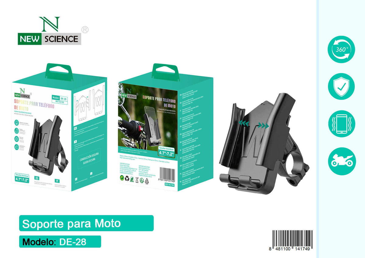 Držač za mobitel za motor (DE-28)