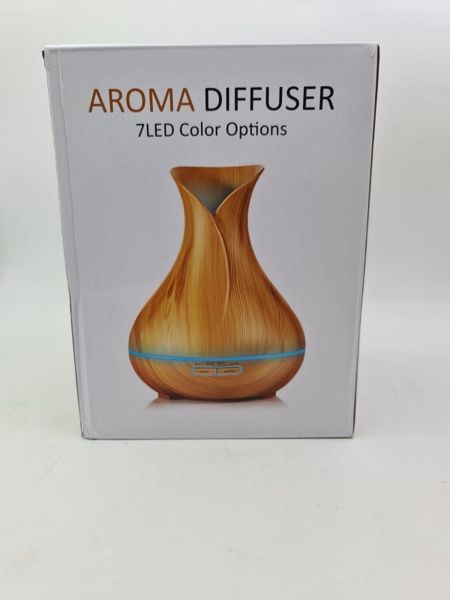 Aroma difuzori s efektom plamena i drveni difuzori