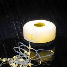 LED lampice na žici i lampa za kampiranje 2 u 1
