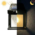 Solarna zidna lampa sa senzorom pokreta