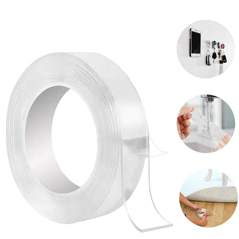 Prozirna dvostrana nano gel traka